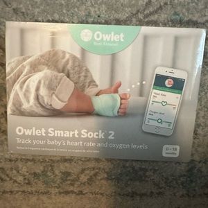 Owlet Smart Sock 2 - NIB